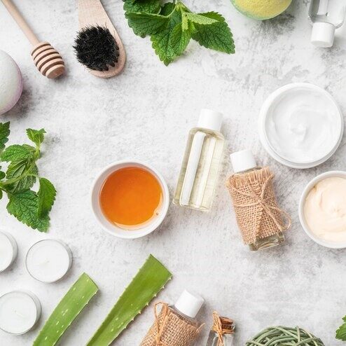 Personal Care Gano Massage Oil